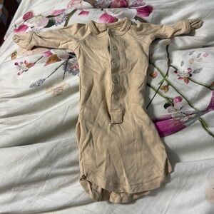 One of my favorite newborn pajamas